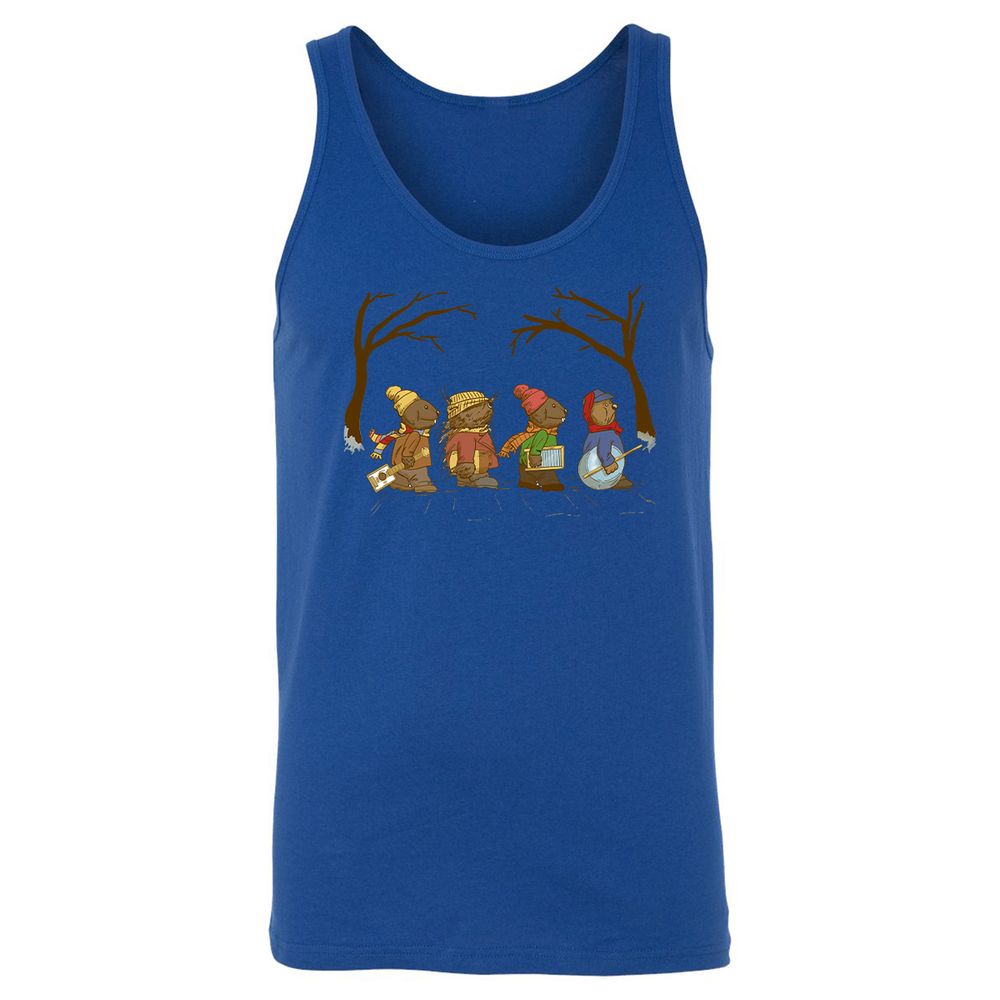 Unisex Jersey Tank - UL8P14GD - True Royal - 13