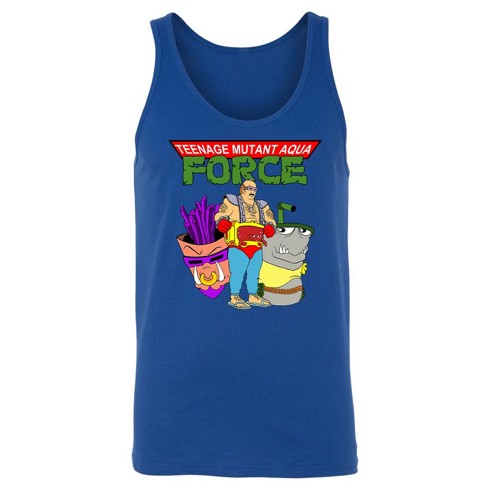 Unisex Jersey Tank - QAXSNB2H - True Royal - 13