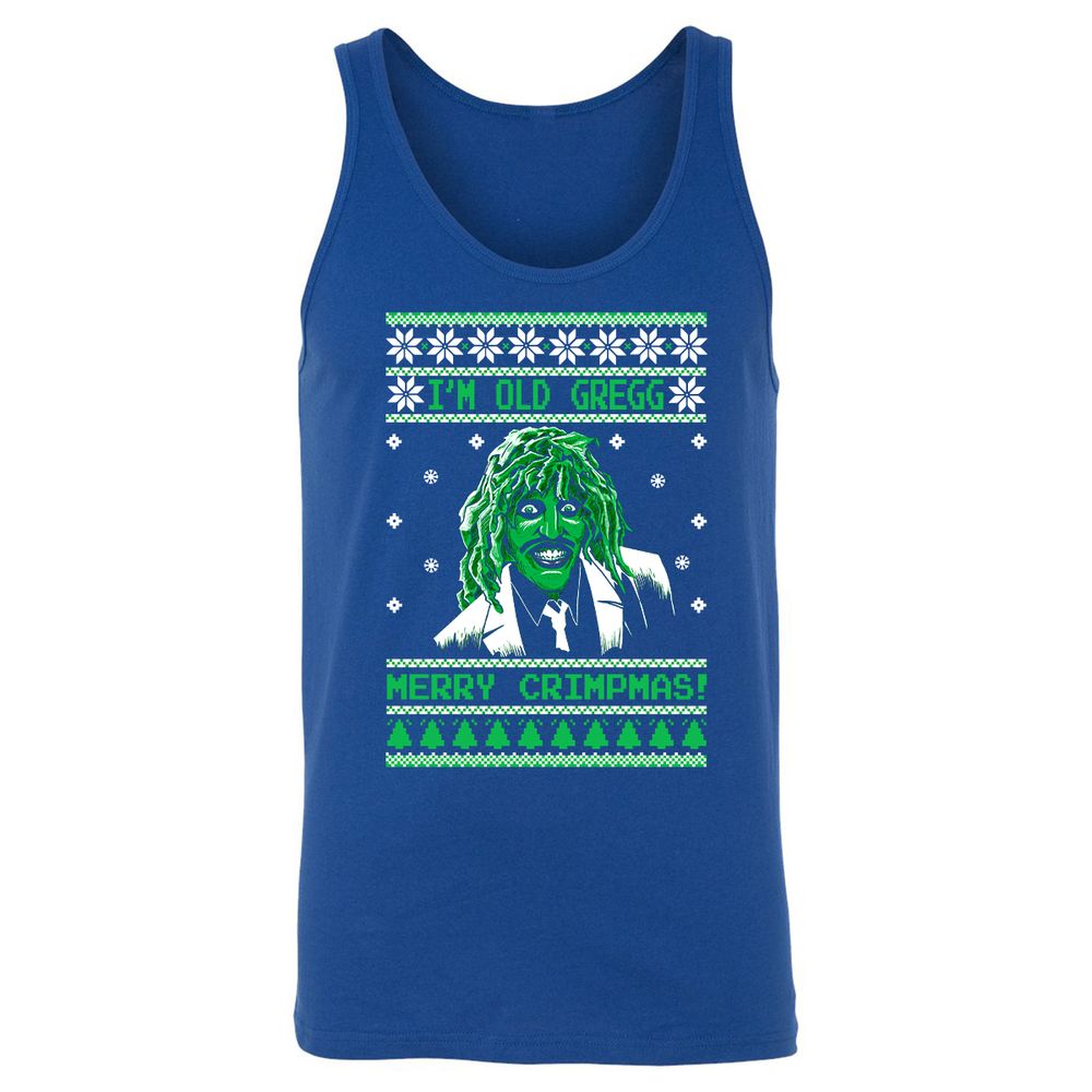 Unisex Jersey Tank - VN23XESQ - True Royal - 13