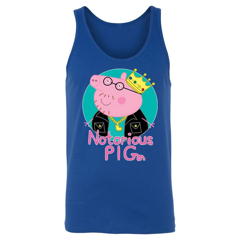 Unisex Jersey Tank - 71JPEGUH - True Royal - 13