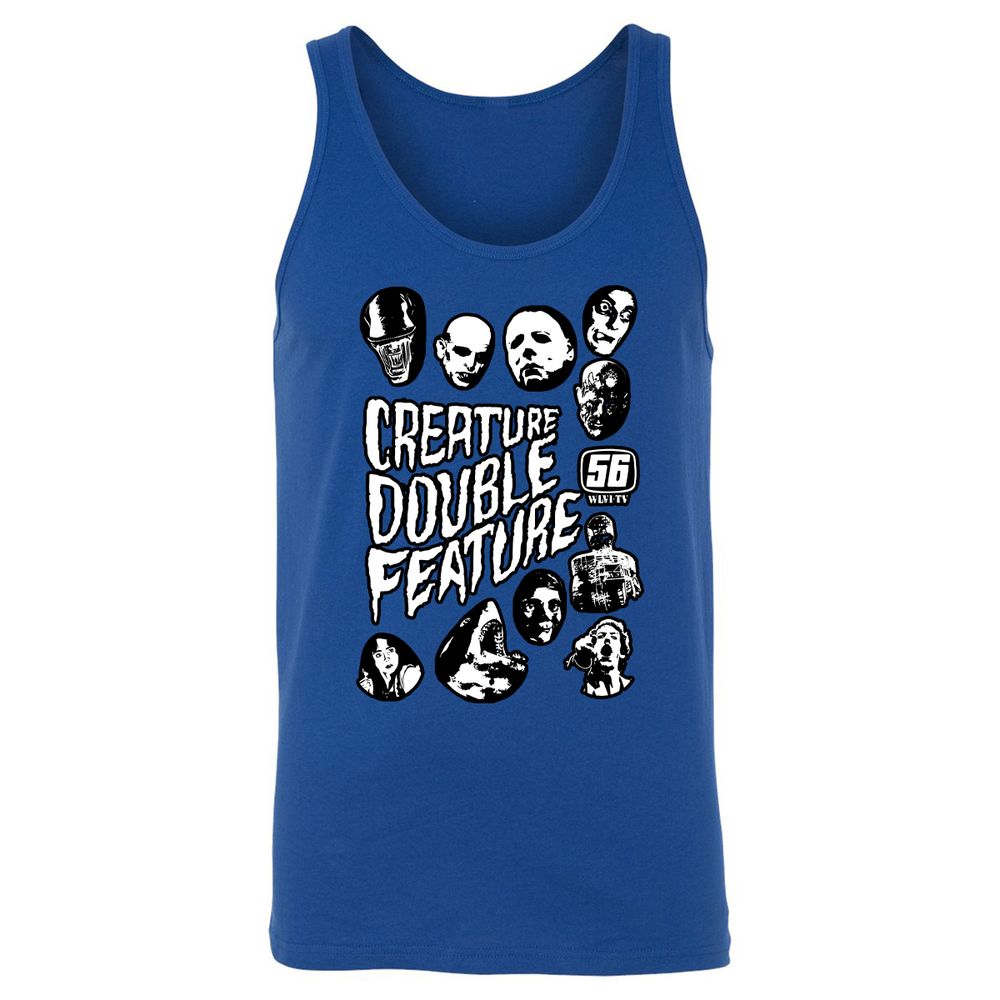 Unisex Jersey Tank - PTP7SZH7 - True Royal - 13