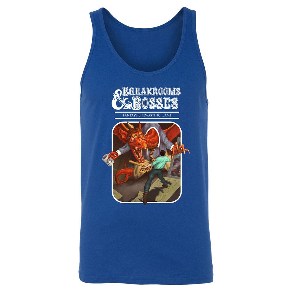 Unisex Jersey Tank - RPCJSNF8 - True Royal - 13