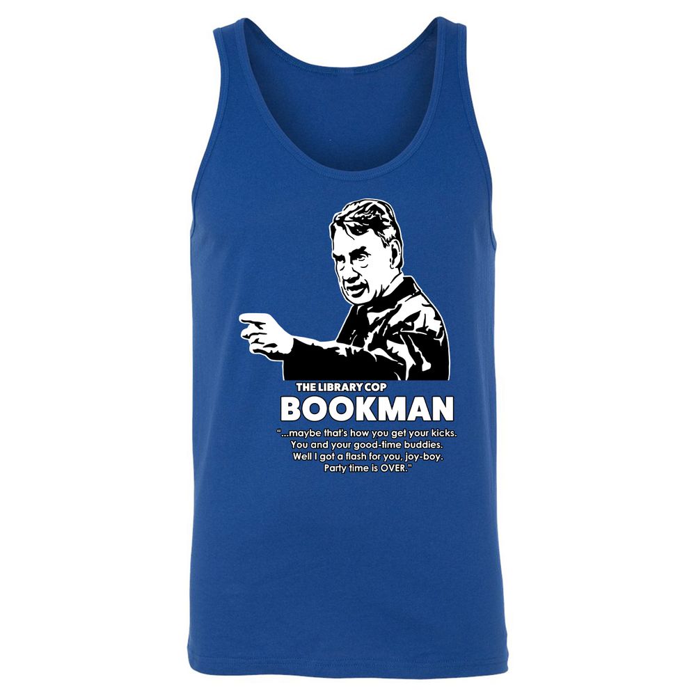 Unisex Jersey Tank - Z9EW2MPX - True Royal - 13