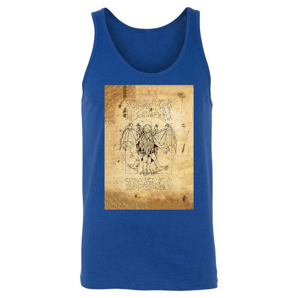 Unisex Jersey Tank - WGH41BDM - True Royal - 13