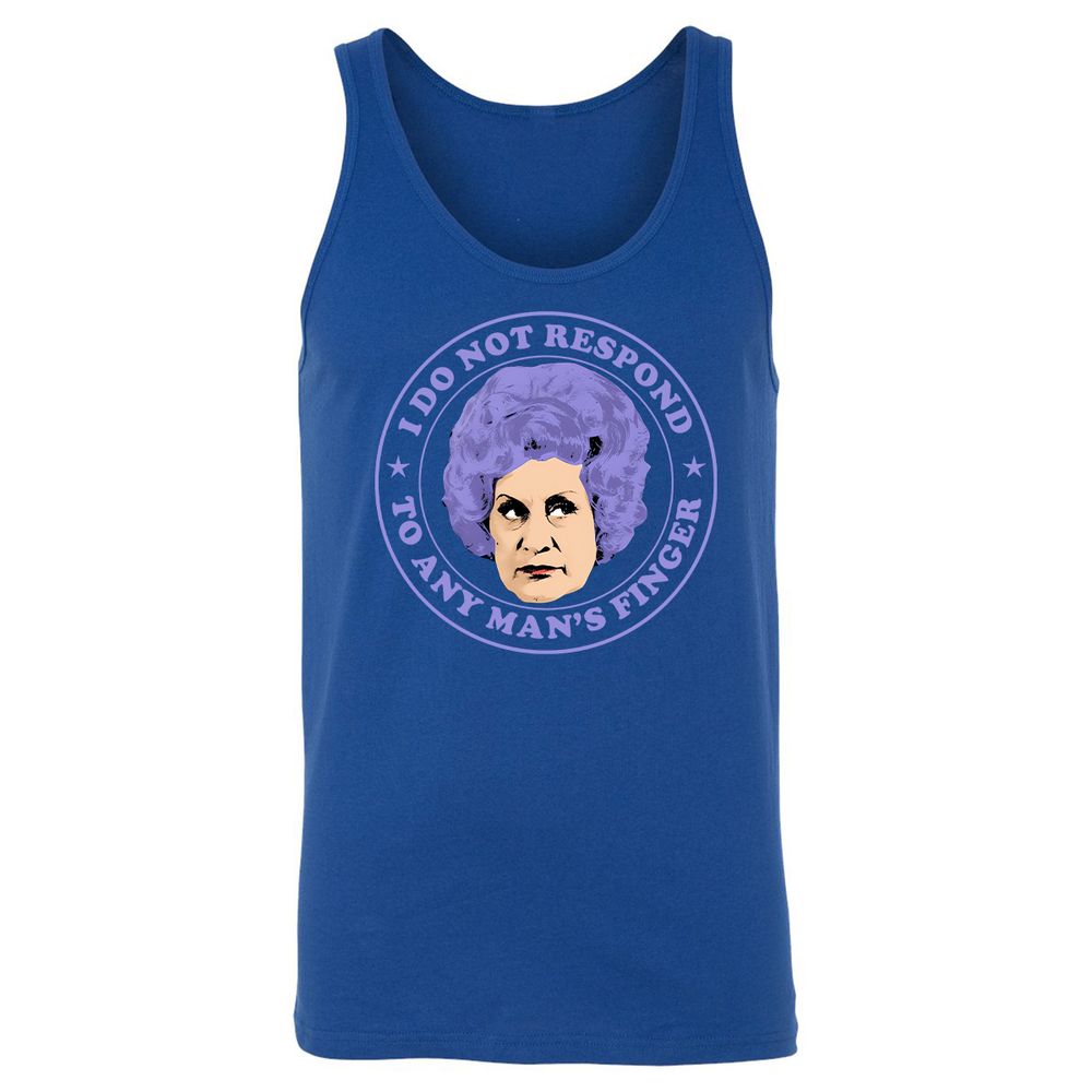 Unisex Jersey Tank - SBAU6PN8 - True Royal - 13