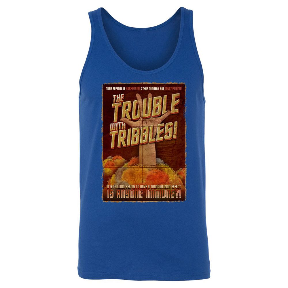 Unisex Jersey Tank - RPB2RQJR - True Royal - 13