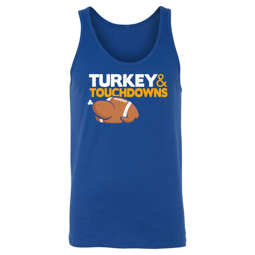 Unisex Jersey Tank - 6WXT3FKZ - True Royal - 13