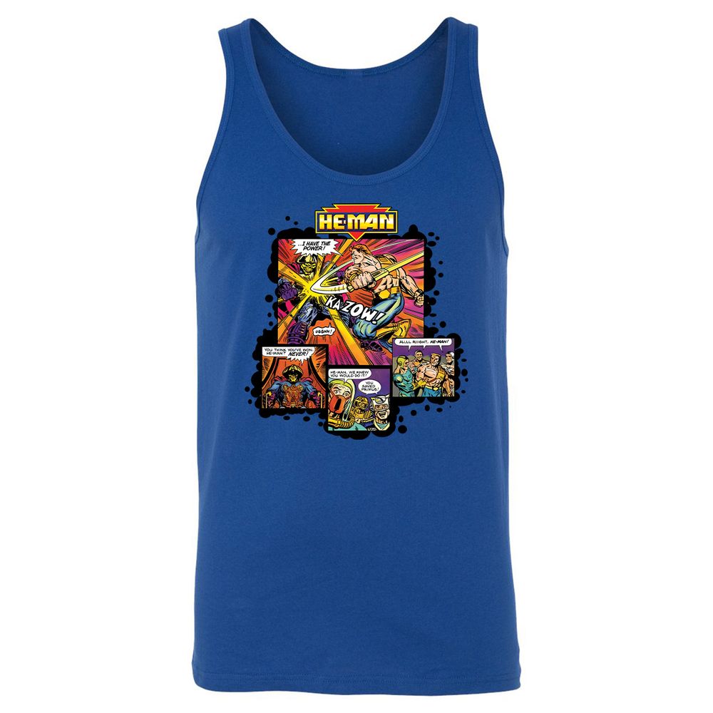 Unisex Jersey Tank - NPL89HHG - True Royal - 13