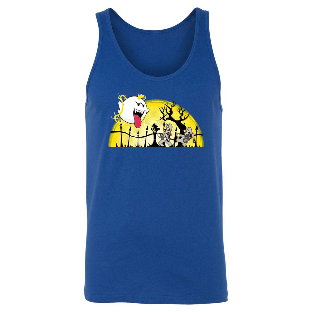 Unisex Jersey Tank - U31NSJ7H - True Royal - 13