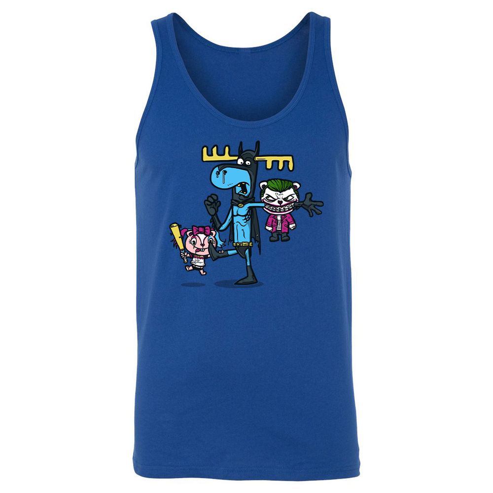 Unisex Jersey Tank - WATYMZJD - True Royal - 13