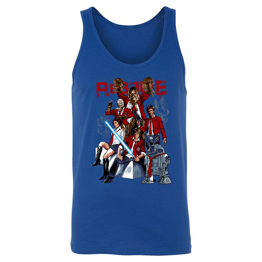 Unisex Jersey Tank - 4291PZB2 - True Royal - 13