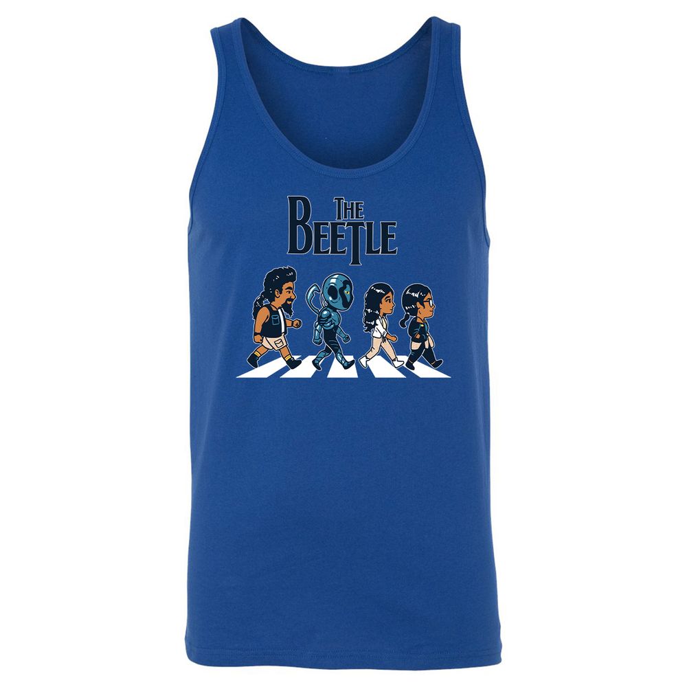 Unisex Jersey Tank - ABJX894C - True Royal - 13