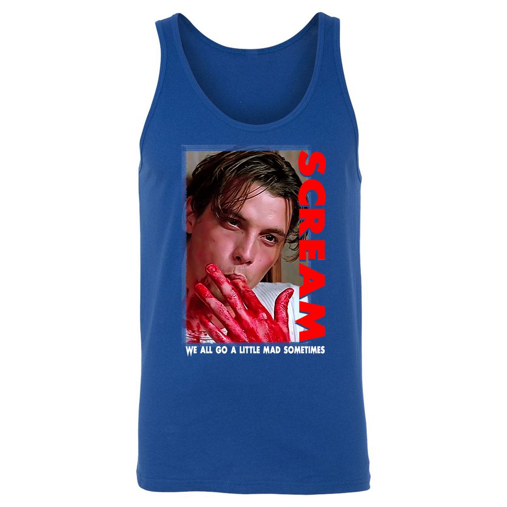 Unisex Jersey Tank - DRXWNK95 - True Royal - 13