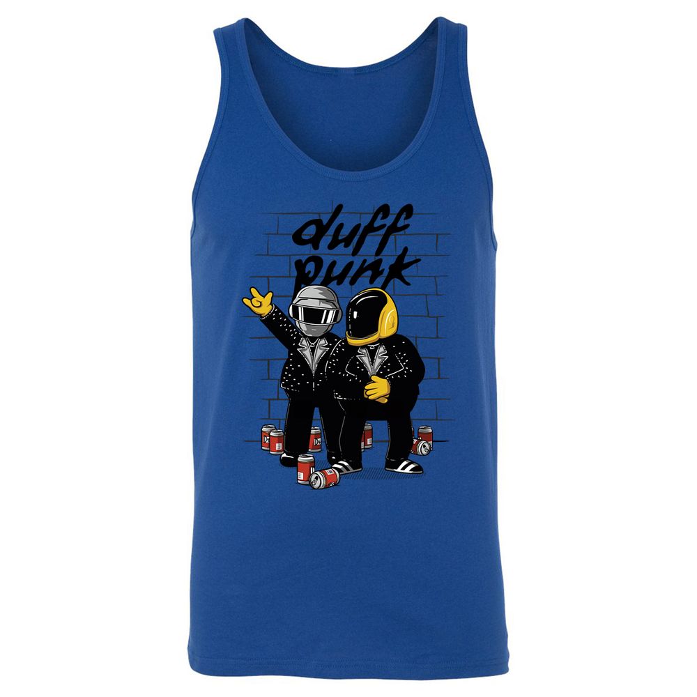 Unisex Jersey Tank - SUW35QSS - True Royal - 13
