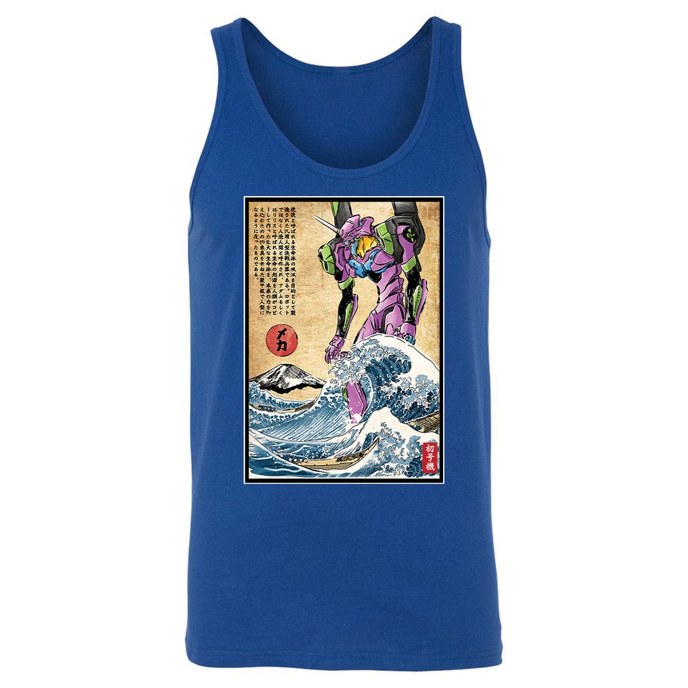 Unisex Jersey Tank - VKJLDL16 - True Royal - 13