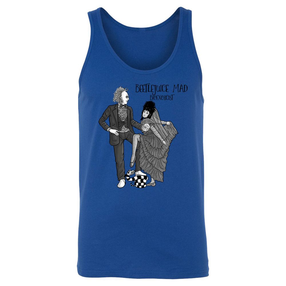 Unisex Jersey Tank - 1P5RJSRH - True Royal - 13
