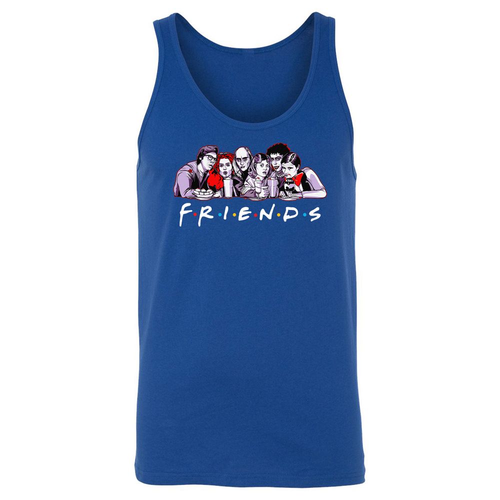 Unisex Jersey Tank - WR1GALQA - True Royal - 13