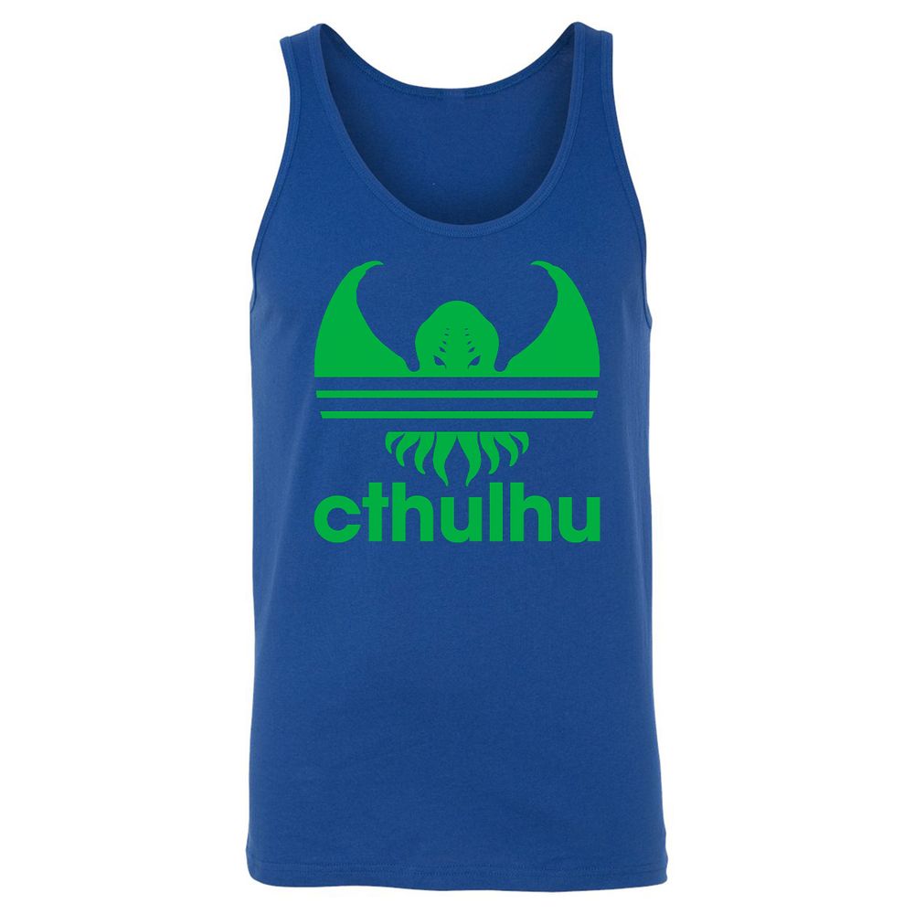 Unisex Jersey Tank - XURMCR21 - True Royal - 13