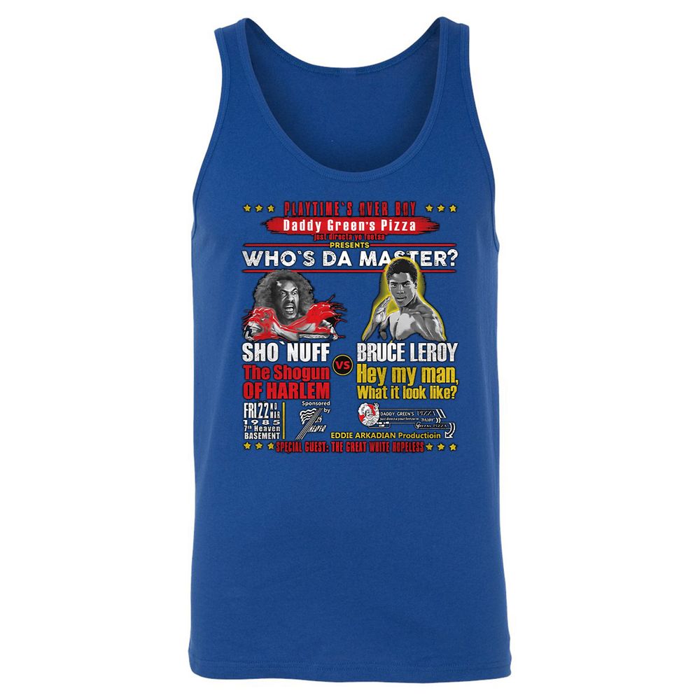 Unisex Jersey Tank - 7DFAP1UU - True Royal - 13