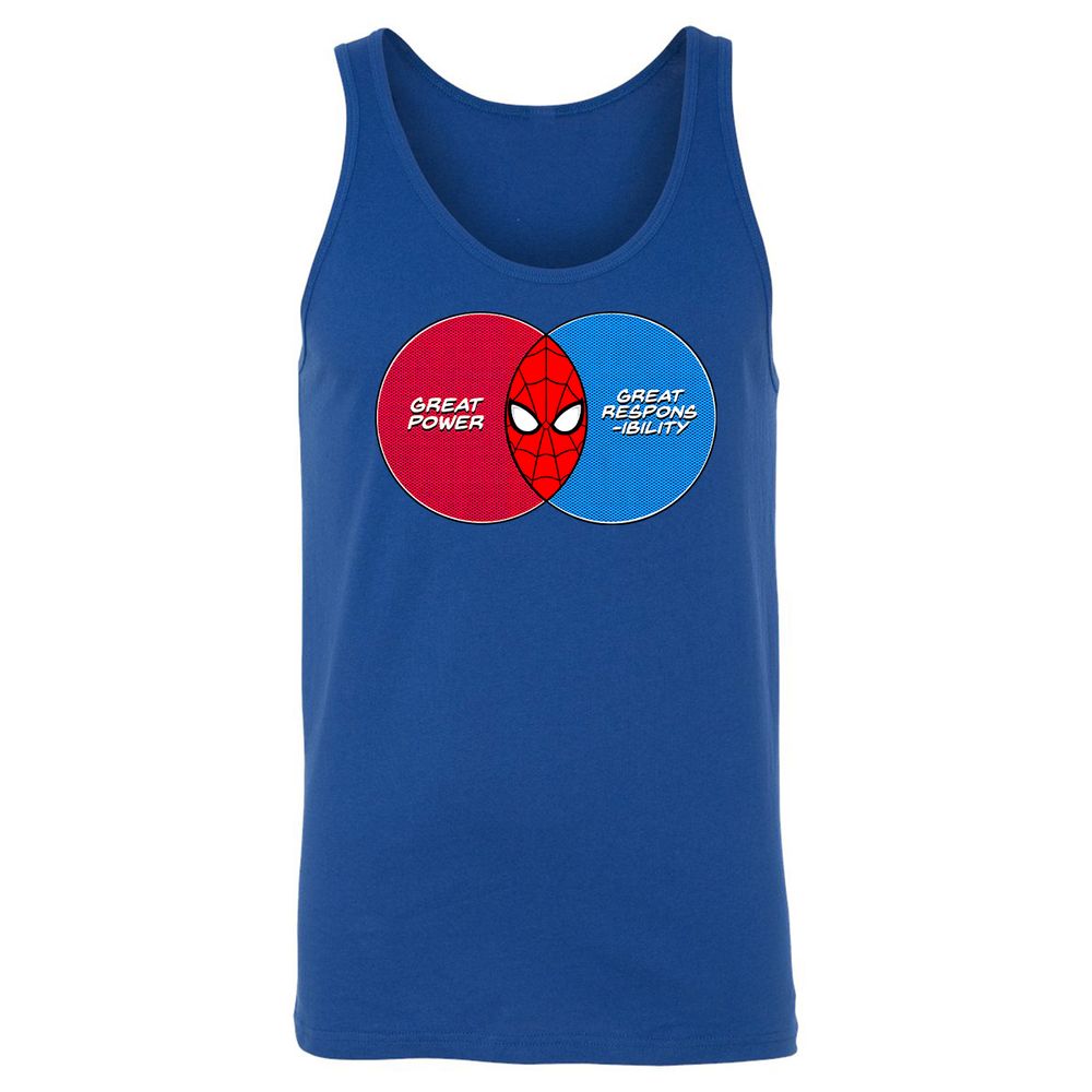 Unisex Jersey Tank - HF3TCXM6 - True Royal - 13
