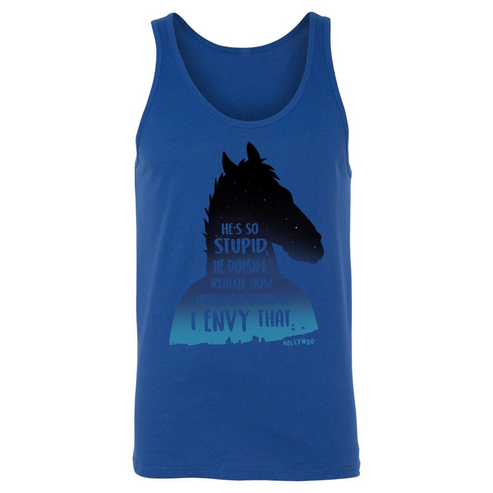 Unisex Jersey Tank - 1MSPRJLF - True Royal - 13