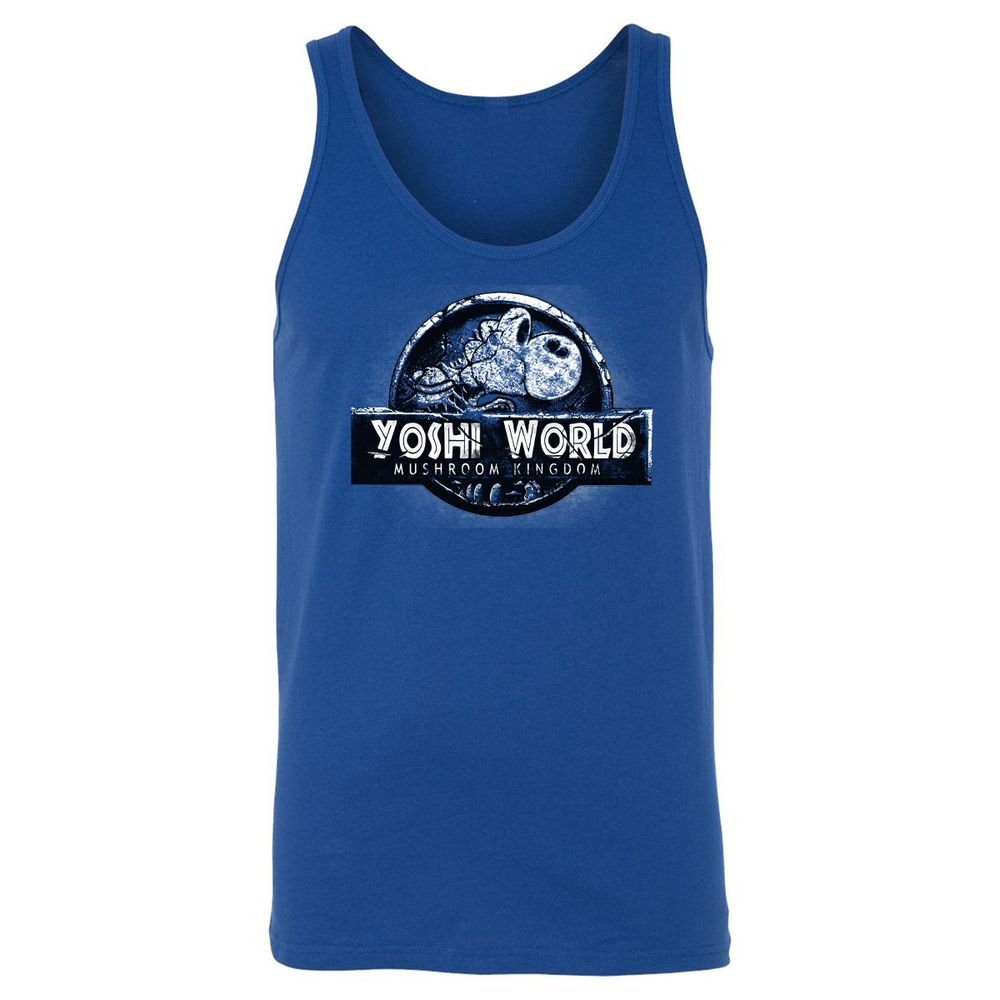 Unisex Jersey Tank - PX1ZWS4J - True Royal - 13