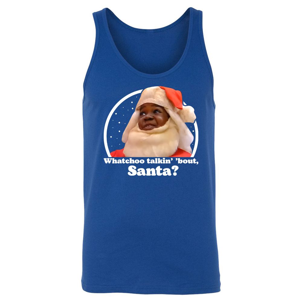 Unisex Jersey Tank - 4Y4A2KCD - True Royal - 13