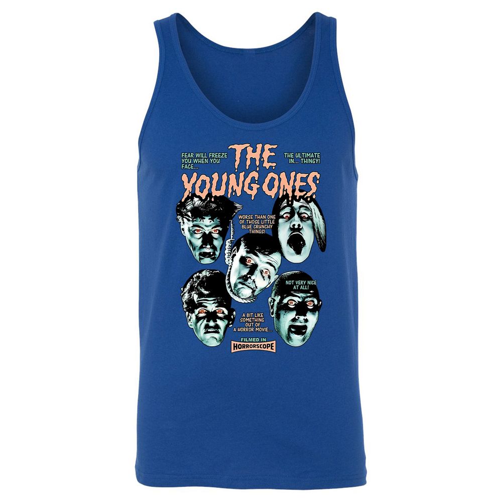 Unisex Jersey Tank - 32Q5HH9L - True Royal - 13