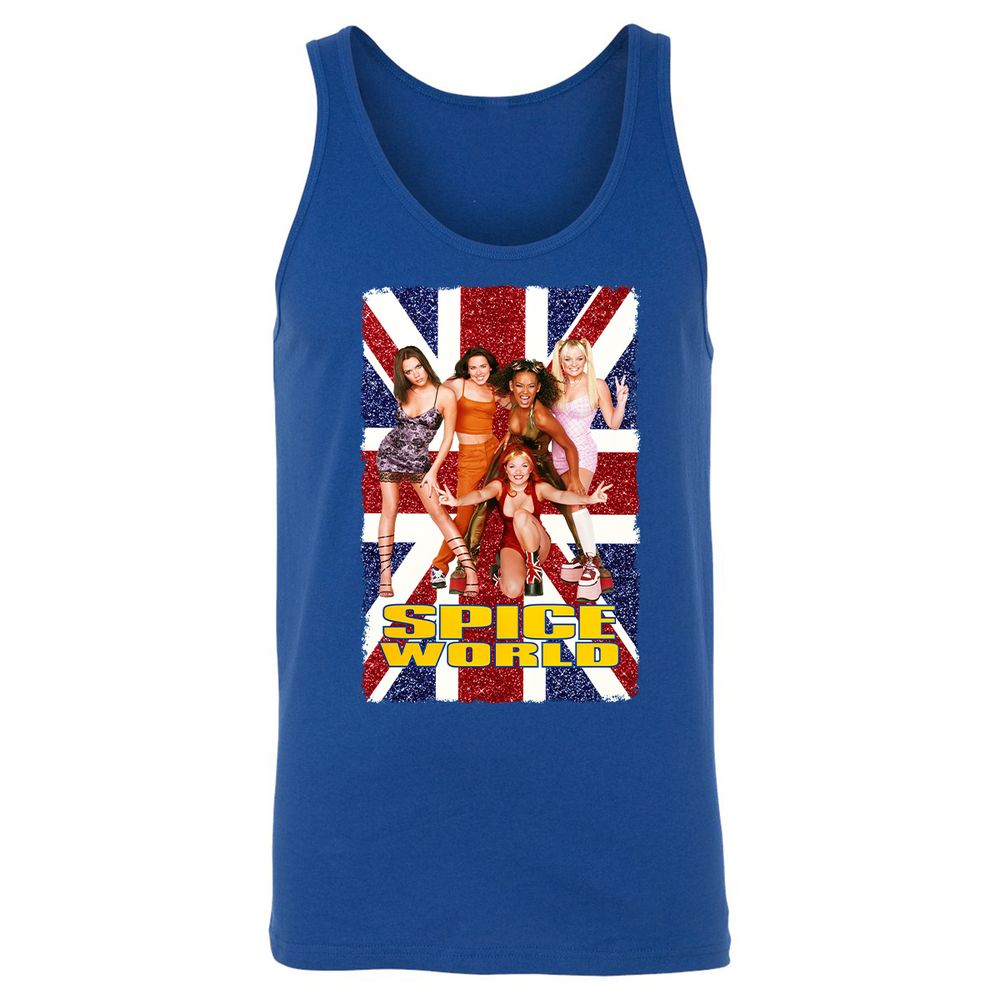 Unisex Jersey Tank - QNBAD4Y5 - True Royal - 13
