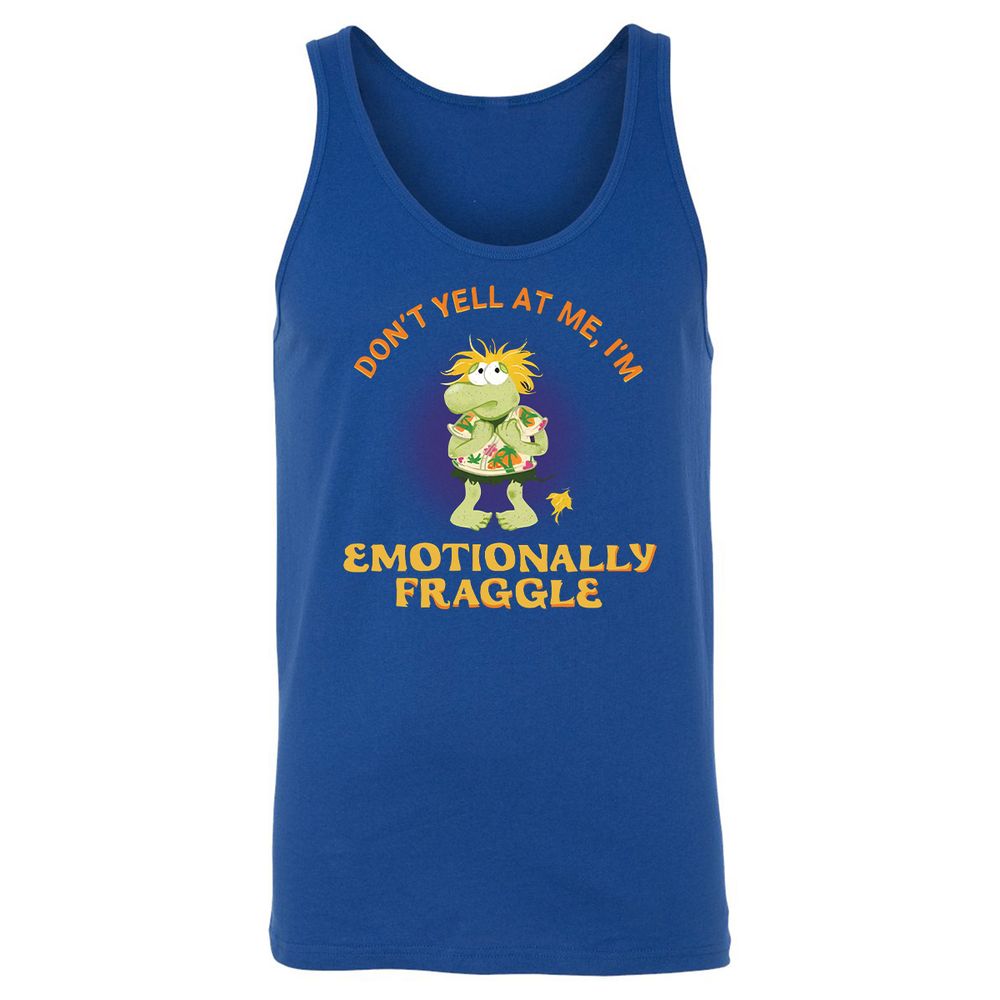 Unisex Jersey Tank - YL4AV9LW - True Royal - 13