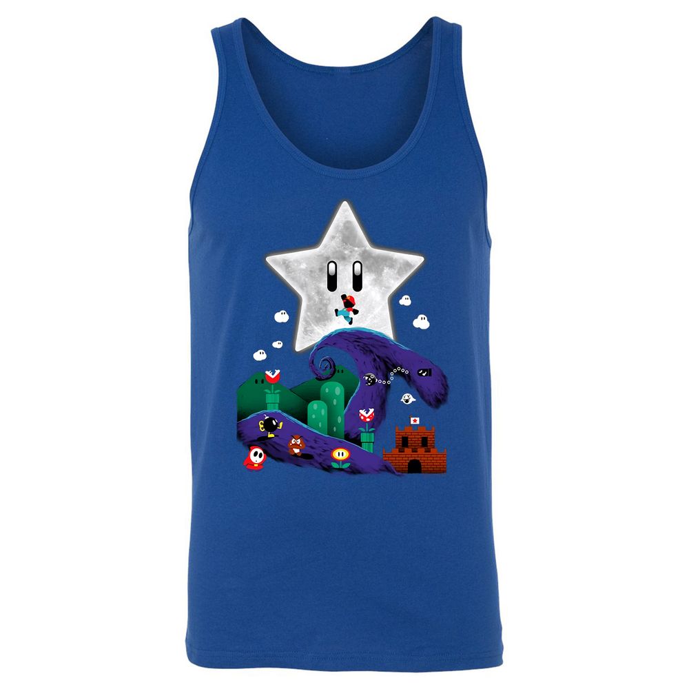 Unisex Jersey Tank - W2Q6VBGC - True Royal - 13