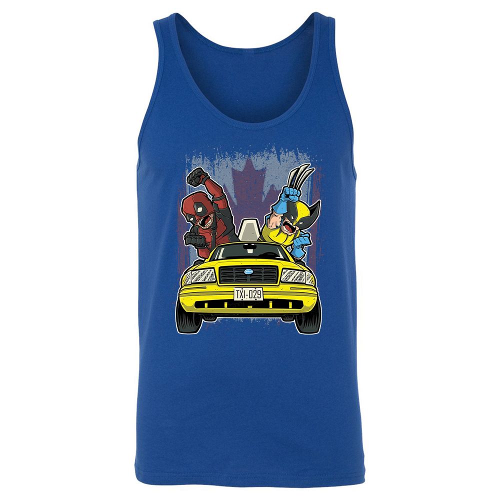 Unisex Jersey Tank - V5EEZ41D - True Royal - 13