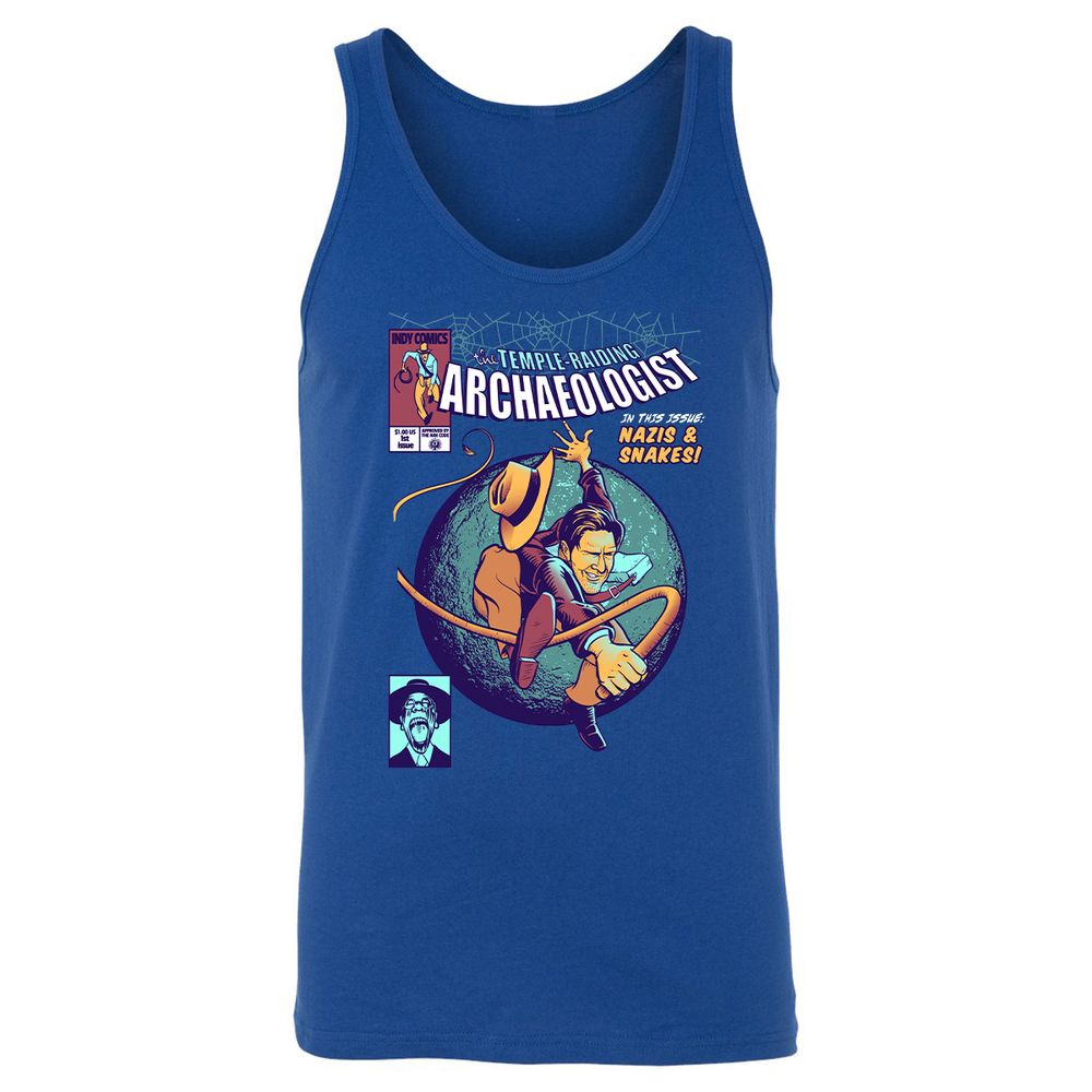 Unisex Jersey Tank - KTVCXCXT - True Royal - 13