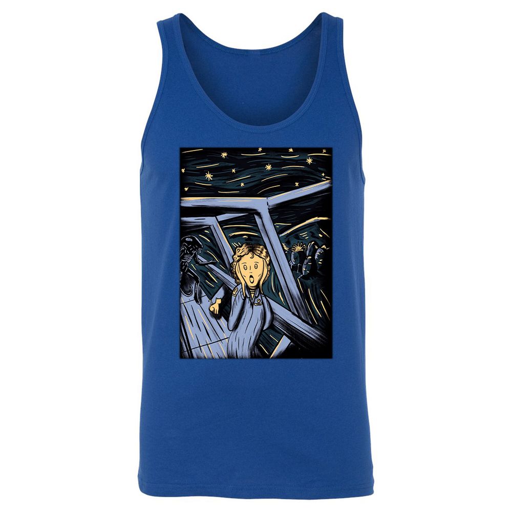 Unisex Jersey Tank - PRZ5RFNE - True Royal - 13