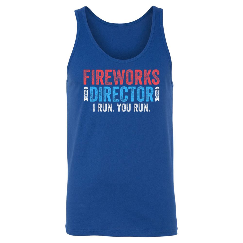 Unisex Jersey Tank - 7EEQTSWF - True Royal - 13
