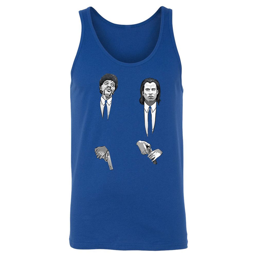 Unisex Jersey Tank - P9XZ8XYF - True Royal - 13