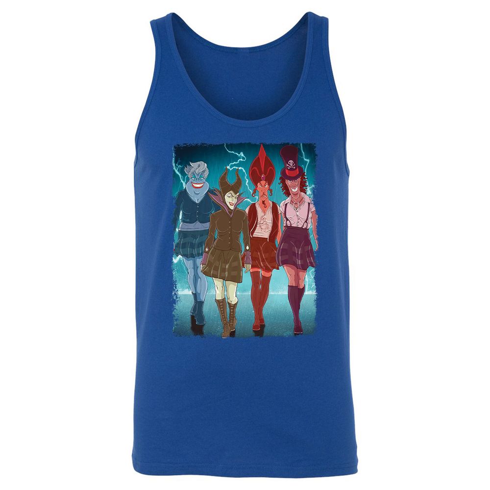 Unisex Jersey Tank - JDC2YVHH - True Royal - 13