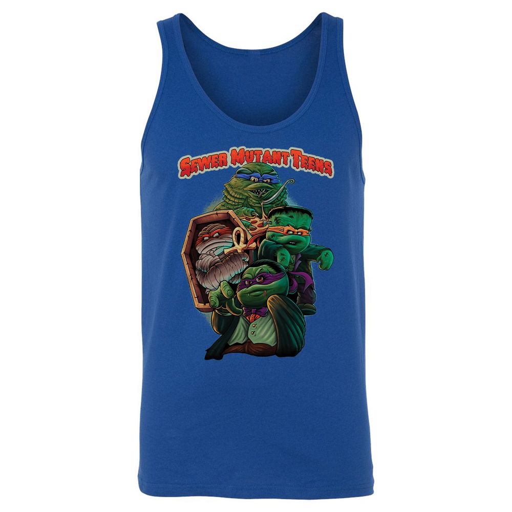 Unisex Jersey Tank - MCABBV3W - True Royal - 13