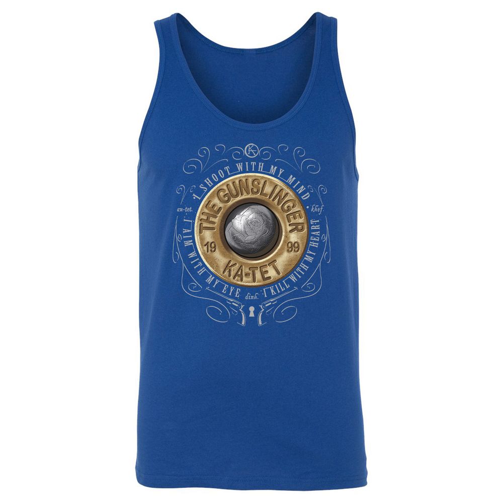 Unisex Jersey Tank - 1ST4ZXBJ - True Royal - 13