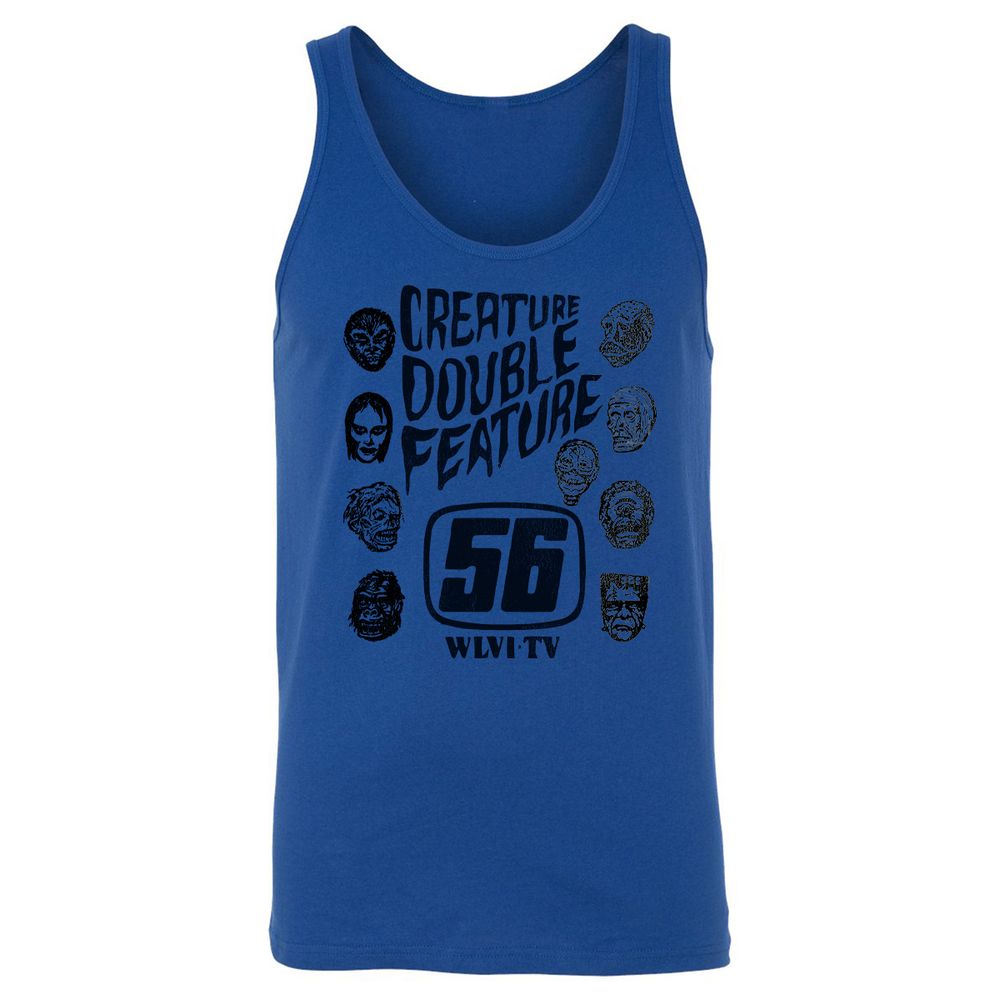 Unisex Jersey Tank - UT326DJ8 - True Royal - 13