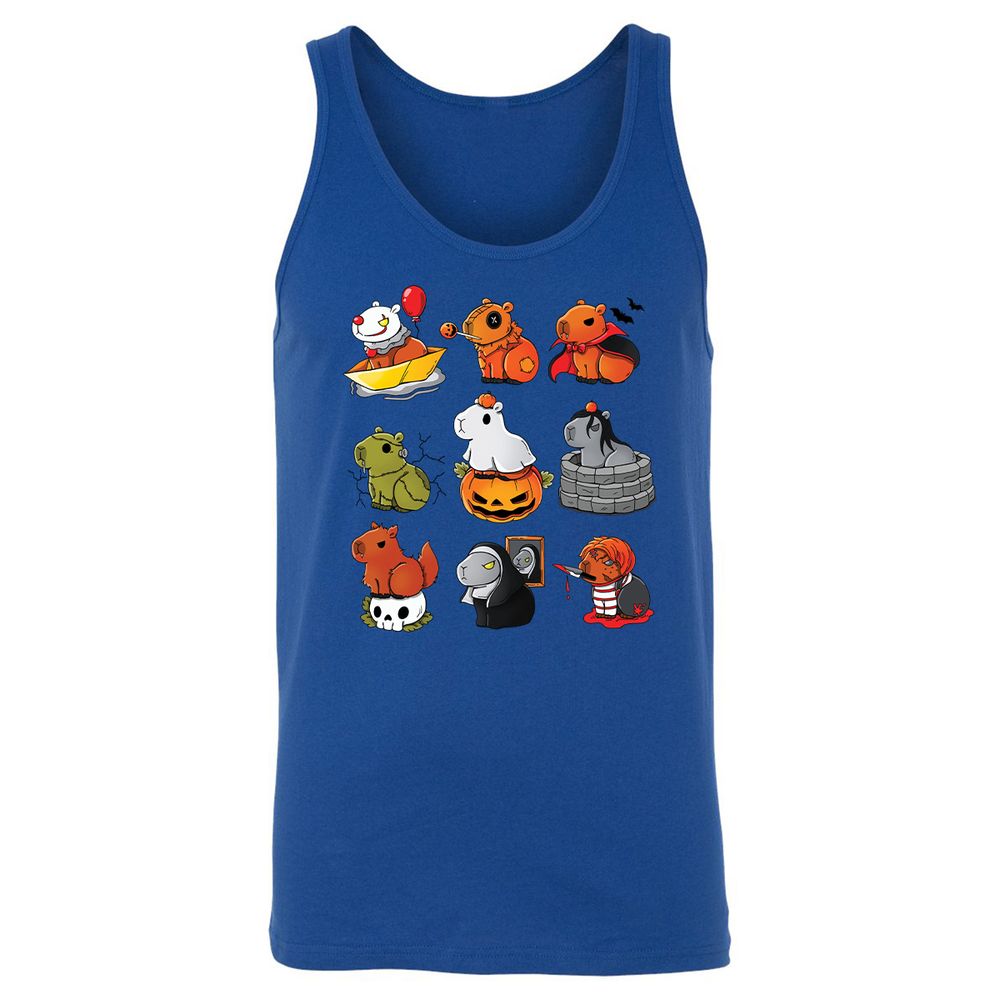 Unisex Jersey Tank - NVT7X1YF - True Royal - 13