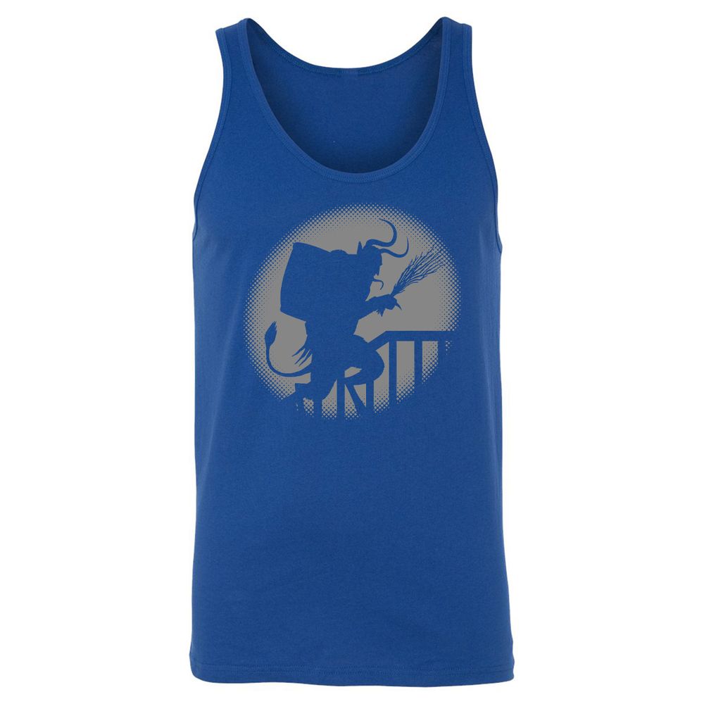Unisex Jersey Tank - DKJAX6CL - True Royal - 13