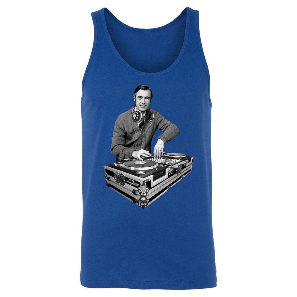 Unisex Jersey Tank - A4QAFD61 - True Royal - 13