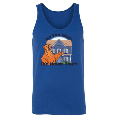Do You Want The Big Blue House Tour? - True Royal - 13