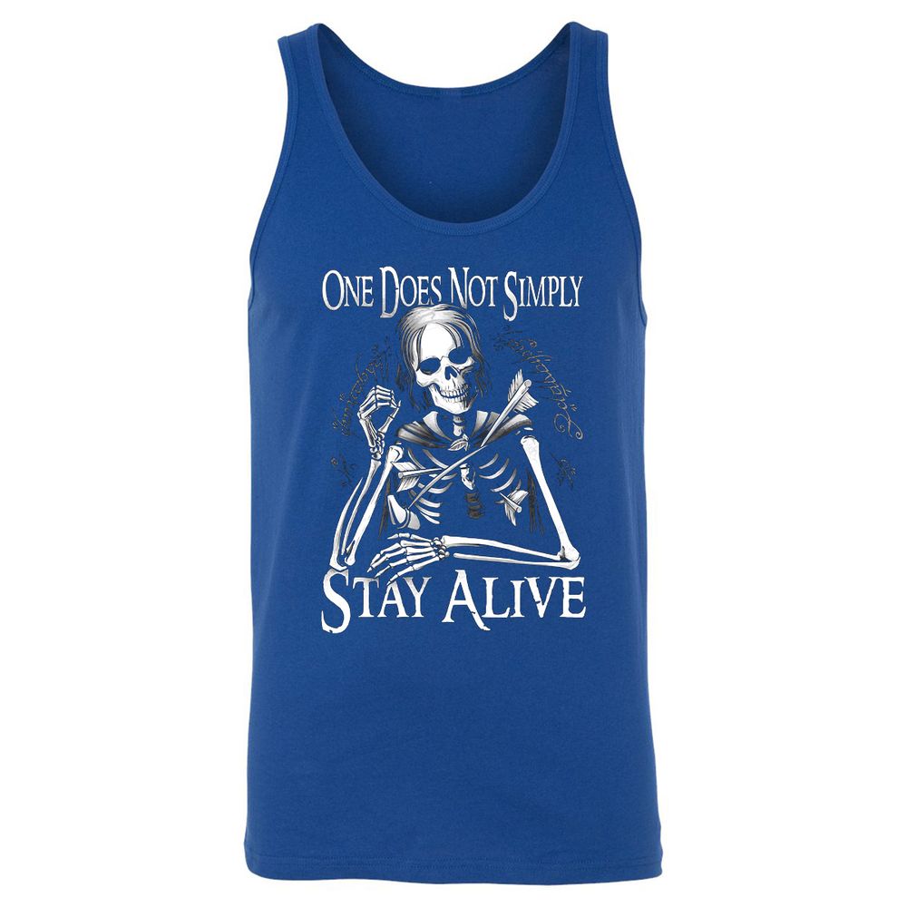 Unisex Jersey Tank - 738KFC7J - True Royal - 13