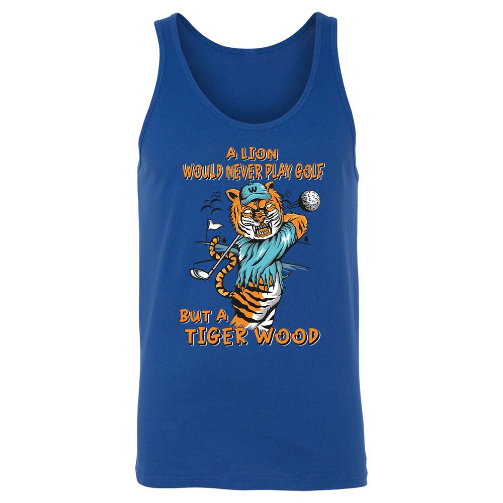 Unisex Jersey Tank - 53MQZGDS - True Royal - 13
