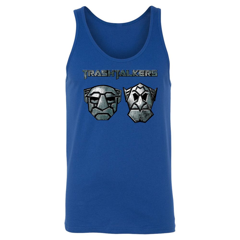 Unisex Jersey Tank - CGUWAJXR - True Royal - 13