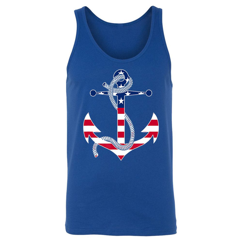 Unisex Jersey Tank - XT6NQG15 - True Royal - 13