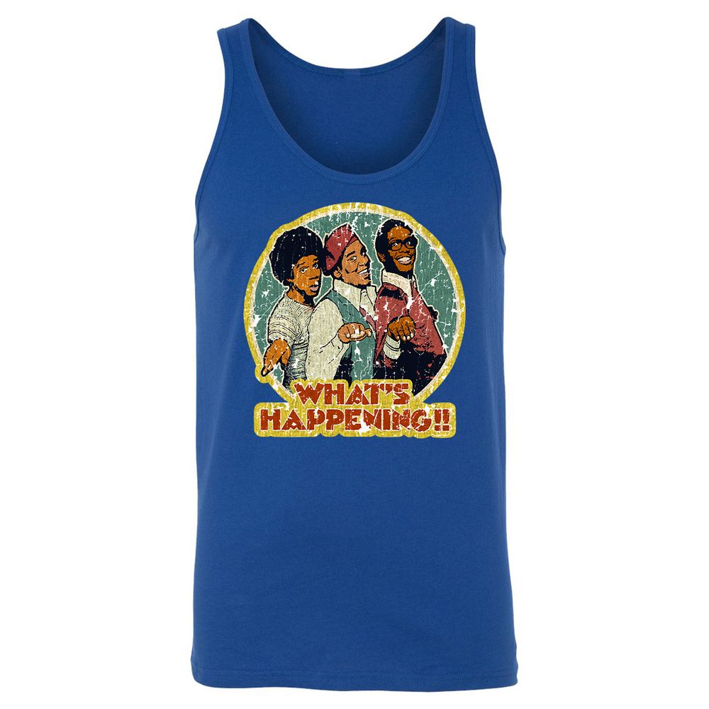 Unisex Jersey Tank - X6AUB79H - True Royal - 13