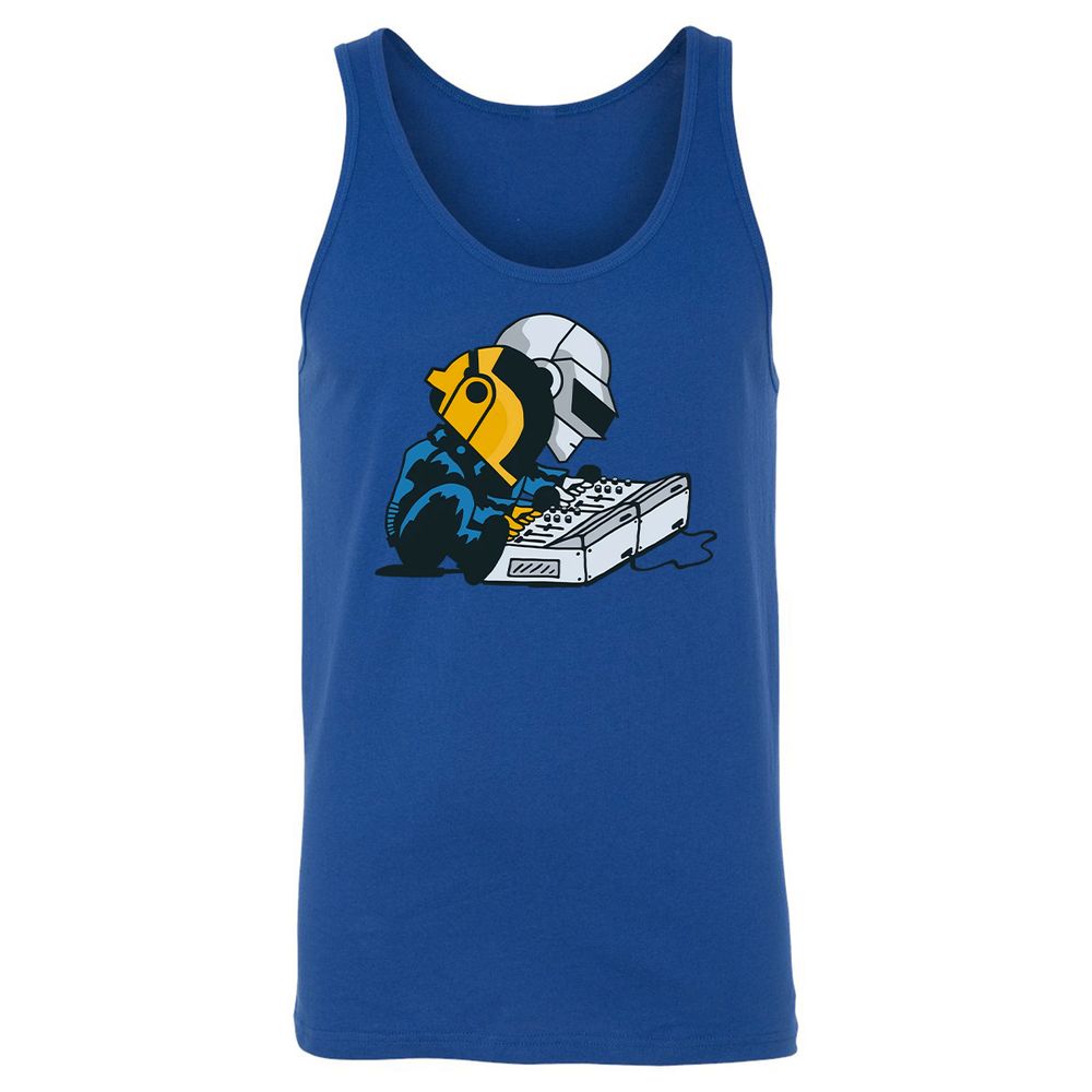 Unisex Jersey Tank - WKNRRX24 - True Royal - 13
